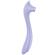 Satisfyer - Easy Lover Vibraattori & Ilmapulssistimulaattori