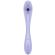 Satisfyer - Easy Lover Vibraattori & Ilmapulssistimulaattori