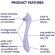 Satisfyer - Easy Lover Vibraattori & Ilmapulssistimulaattori