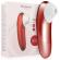 Womanizer - Pro Vibrant Klitoriskiihotin Burgundy