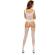 Passion - BS119 White Floral Bodystocking