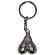 Diablo Picante - Silver Eggs Metal Keychain