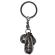 Diablo Picante -Silver Metal Keychain ââshrinked Penis