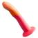 Romp - Dizi Silicone Dildo With Suction Cup Tricolor 18 CM