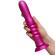Romp - Jiggle Up and Down Vibrator With Pink Suction Cup