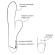 Romp - Pulse Rabbit Dual G-Spot Vibrator Electric Blue