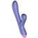 Romp - Pulse Rabbit Dual G-Spot Vibrator Electric Blue