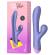 Romp - Pulse Rabbit Dual G-Spot Vibrator Electric Blue