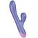 Romp - Pulse Rabbit Dual G-Spot Vibrator Electric Blue