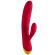 Romp - Jazz Rechargeable Rabbit Vibrator Red