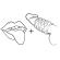 Romp - Mosh Transparent Male Masturbator With 6 CM Reversble Sheath