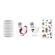 Romp - Mosh Transparent Male Masturbator With 6 CM Reversble Sheath
