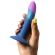 Romp - Piccolo Valjaat + Silikoni Dildo Tricolor Imukupilla 14 CM