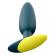 Romp - Bass Plug Anaalivibraattori 10 CM Vihreä