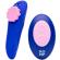 Romp - Party Magnetic Vibrating Silicone Pantie With Remote Control