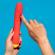 Romp - Hype Multifunction G-Spot Vibrator Red