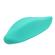 Romp - Wave Vibrator Clitoral Stimulator Ergonomic Shape Aqua Green
