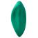 Romp - Wave Vibrator Clitoral Stimulator Ergonomic Shape Aqua Green