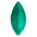 Romp - Wave Vibrator Clitoral Stimulator Ergonomic Shape Aqua Green