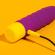 Romp - Beat Mini Multifunction Vibrating Bullet Violet