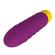 Romp - Beat Mini Multifunction Vibrating Bullet Violet