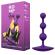 Romp - Amp Violetti Joustavat Silikoni Anaalihelmet 12.5 CM Violetti