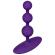 Romp - Amp Violetti Joustavat Silikoni Anaalihelmet 12.5 CM Violetti