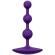 Romp - Amp Violetti Joustavat Silikoni Anaalihelmet 12.5 CM Violetti
