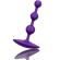 Romp - Amp Violetti Joustavat Silikoni Anaalihelmet 12.5 CM Violetti