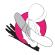 Romp - Pink Peach Clitoral Suction