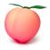 Romp - Pink Peach Clitoral Suction