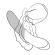 Romp - Rose Glow Clitoral Suction Tool Glow In The Dark