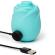 Romp - Rose Glow Clitoral Suction Tool Glow In The Dark