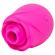 Romp - Rose Pink-Shaped Clitoral Suction Tool