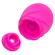Romp - Rose Pink-Shaped Clitoral Suction Tool