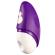 Romp - Free Clitoral Stimulator With Lid 10 Levels Rechargeable Purple