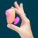 Romp - Kiss Clitoral Suction Rechargeable Finger Vibrator
