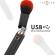 Intense - Emilia Heated Vibrating Brush 16 CM