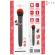 Intense - Emilia Heated Vibrating Brush 16 CM