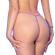 Chilirose - Cr 4856 Red Fishnet Micro Thong