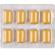 Wug On - Functional Caffeine & Guarana Gum Mint & Vanilla Flavour Blister 8 PCS