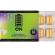 Wug On - Functional Caffeine & Guarana Gum Mint & Vanilla Flavour Blister 8 PCS