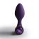 Rocks-Off - Nova Solaris Ladattava Kapea & Tehokas Anaalitappi 16 Toimintoa Violetti