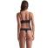 Bye-Bra - Invisible Thong 2 Pack Beige & Black Koko