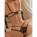 Livco Corsetti Fashion - Norse 2027 Musta Body Yksi Koko