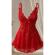Livco Corsetti Fashion - Nuit Set T-Shirt + Red Panty 2028 S/M