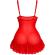 Livco Corsetti Fashion - Nuit Set T-Shirt + Red Panty 2028 S/M
