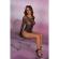 Livco Corsetti Fashion - Astan XG058 Musta Bodysuit Yksi Koko