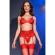 Chilirose - Cr 4895 5 Piece Set Red
