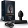 Rocks-Off - Nova Astryx Rechargeable Premium & Powerful Anal Plug 16 Function Black
